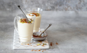budino al latte, nonna, ricetta semplice
