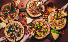 calorie, pizza, margherita