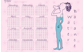 tracker acqua da stampare, tracker acqua