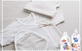 vernel per sbiancare il corredino