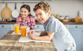 colazione bambini estate
