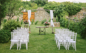 decorazione matrimonio pendente