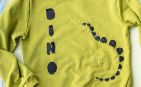 come decorare maglietta bambino stoffa, come decorare maglietta bambino