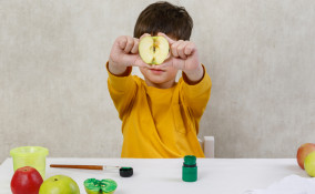 timbri fai da te frutta