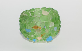 vasi vetrini mare fai da te, come fare vasi vetrini mare