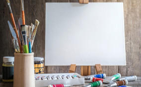 dipingere quadro principiante