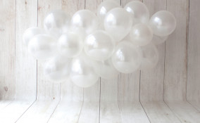 decorazione ghirlanda palloni