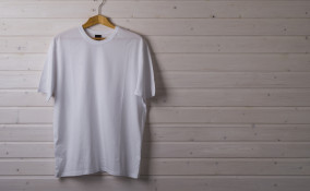 lavare t-shirt bianche  