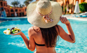 Vacanze in un villaggio turistico