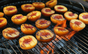Pesche grigliate