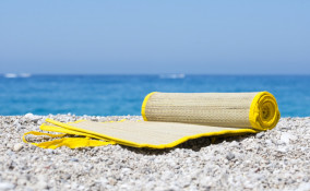 stuoia, mare, lavaggio