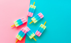 sfondi, iphone, gelato