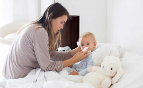 Raffreddore dei bambini