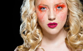 trucco occhi Halloween