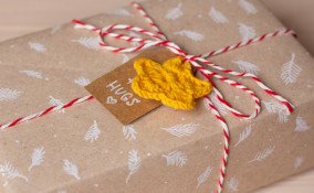 piccola stella uncinetto, stella uncinetto