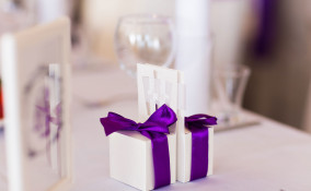 Regali per i testimoni di nozze