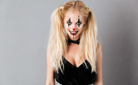 trucco ragazze halloween