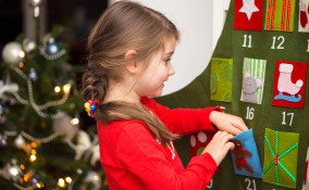 calendario avvento da riempire, calendario avvento fai da te