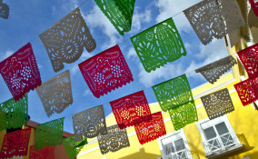 papel picado cosa sono, papel picado come fare