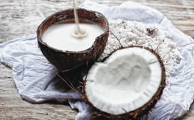 latte, cocco, ricette