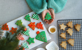 Biscotti Natale a forma di alberello: come si preparano