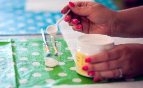 biscottiera natalizia fai da te, biscottiera natale fai da te, decoupage natale