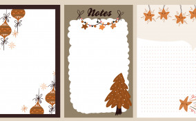 bullet journal natale, bullet journal idee, bullet journal da stampare