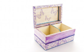 come restaurare scatola legno, restauro scatola di legno