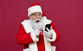 Buongiorno con Babbo Natale