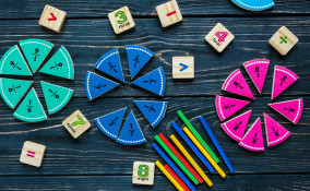 Come spiegare le frazioni