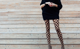 come abbinare collant particolari, come abbinare collant