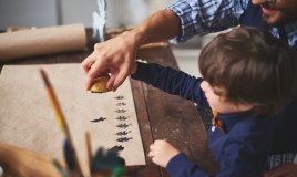 timbri fai da te, stamping bambini