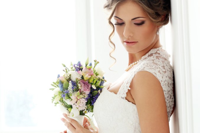 bouquet sposa preparativi