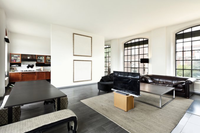 arredare interno open-space finestre luce lunimosità spazio ambiente