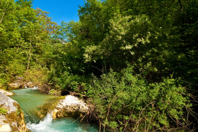 Roccaraso montagna offerte vacanze sentieri fiumi natura