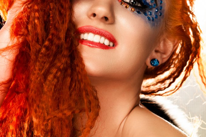 carnevale capelli travestimenti testanera brillance