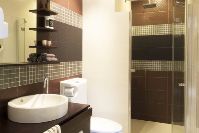 doccia incrostazioni box otturato capelli depositi