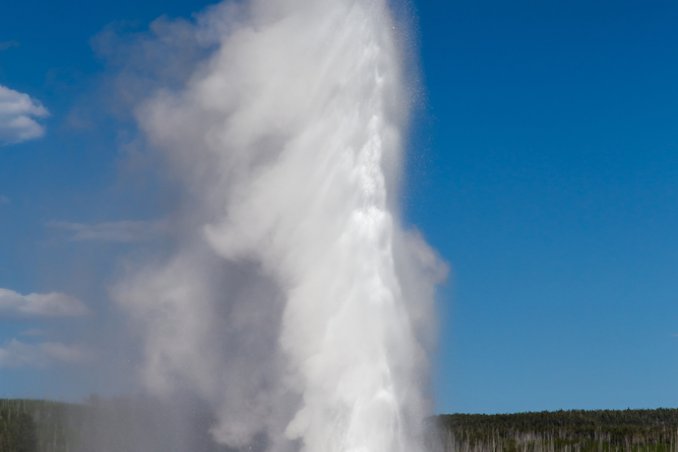 parchi Statu Uniti Yellowstone geyser