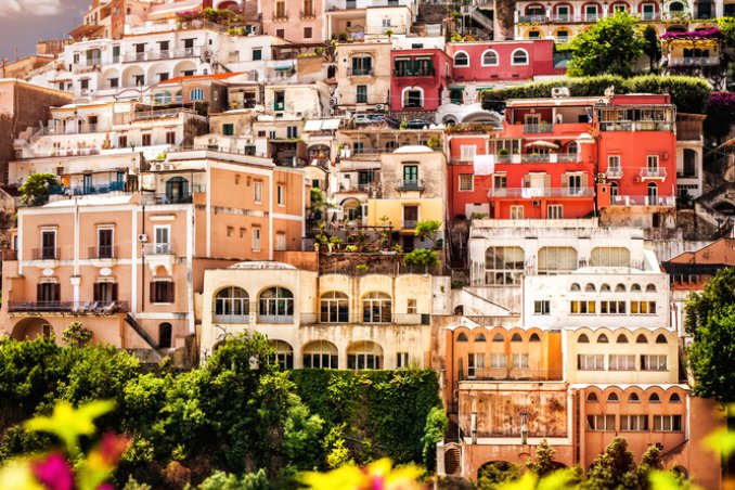 amalfi costiera amalfitana positano salerno sorrento viaggi  in moto vietri