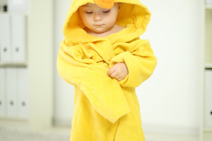 sicurezza bambino bagnetto igiene 