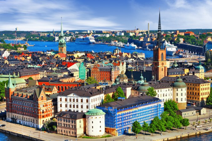 Stoccolma Svezia Gamla Stan