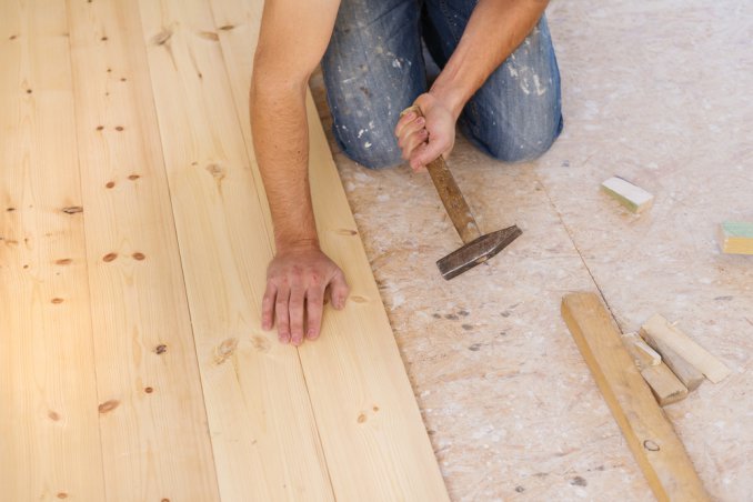 Legno pavimento laminato parquet pavimentazione masselli posa listelli legname