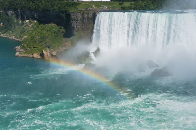 cascate nel niagara new york philadelphia usa washington