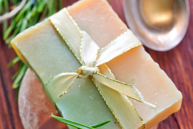 sapone regalo saponetta 