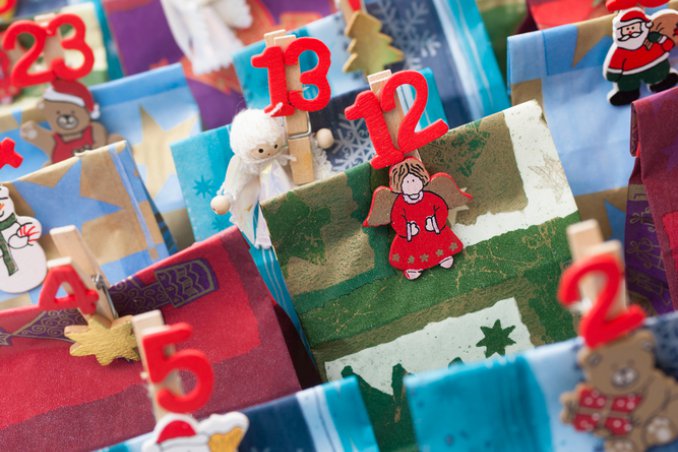 calendario avvento natale sacchetti
