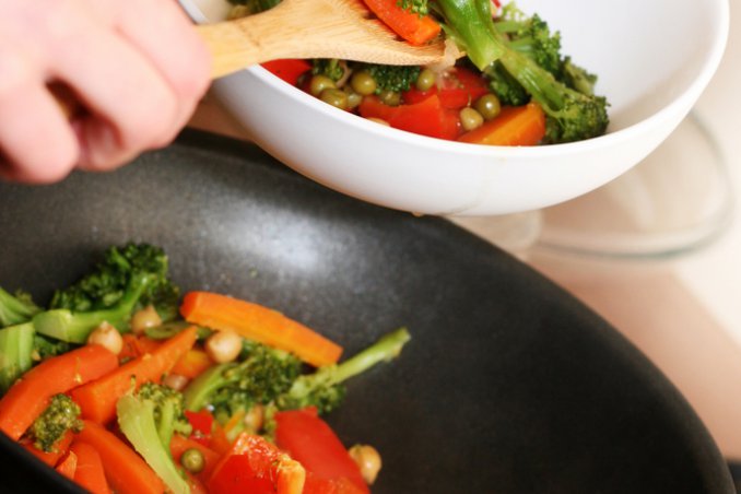 Primo utilizzo della tua nuova pentola antiaderente