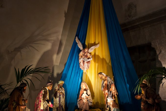 presepe Natale Avvento Cefalù feste