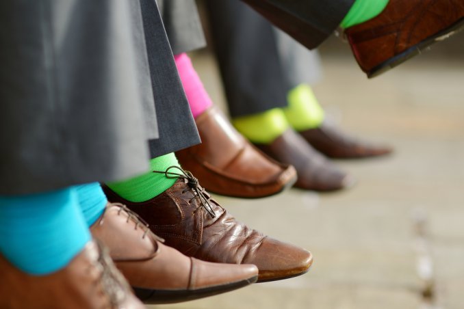 calzino, shock, burberry