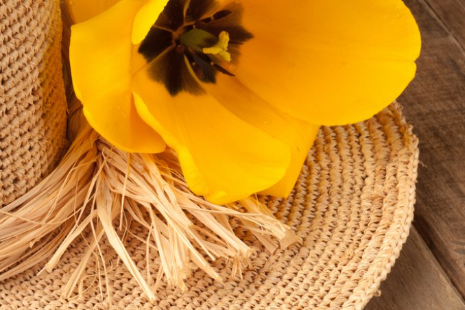 cappello, cappelli, decoupage, decoupage su tessuto, hobby, fai da te