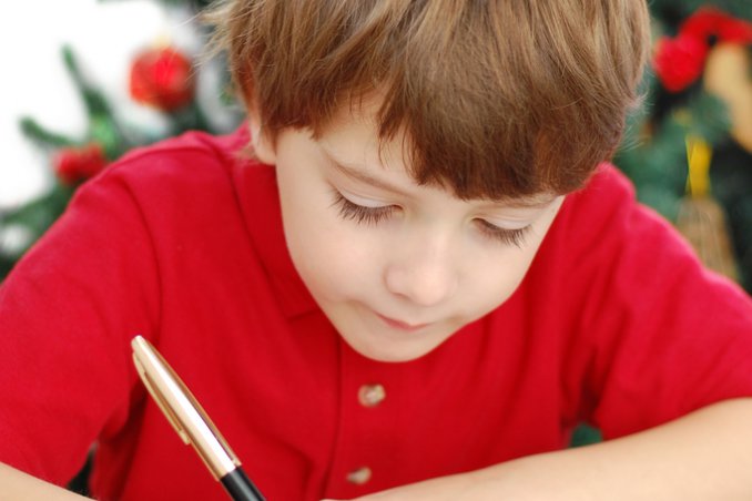 Letterina Babbo Natale regali bambini